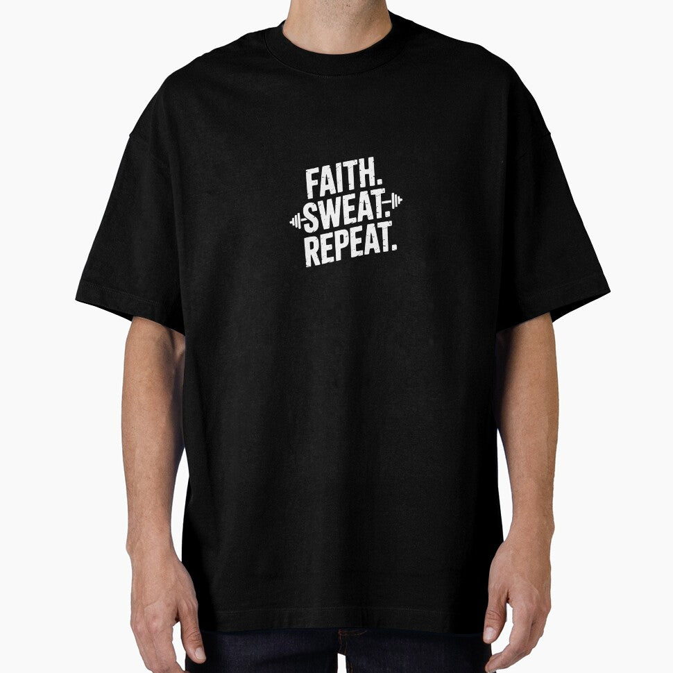 Faith. Sweat. Repeat. by theartfulaspie