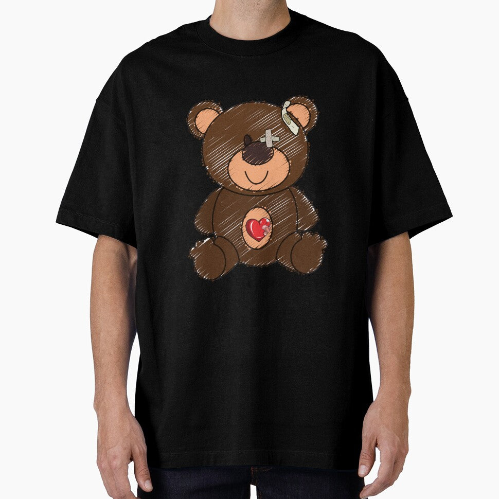 Healing Heart Bear: Bruised But Brave by Zakrytos ★★★★★
