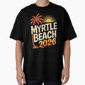 Myrtle Beach 2026 Vacation – Retro Beach Trip Friends Group Design by kiralynstration