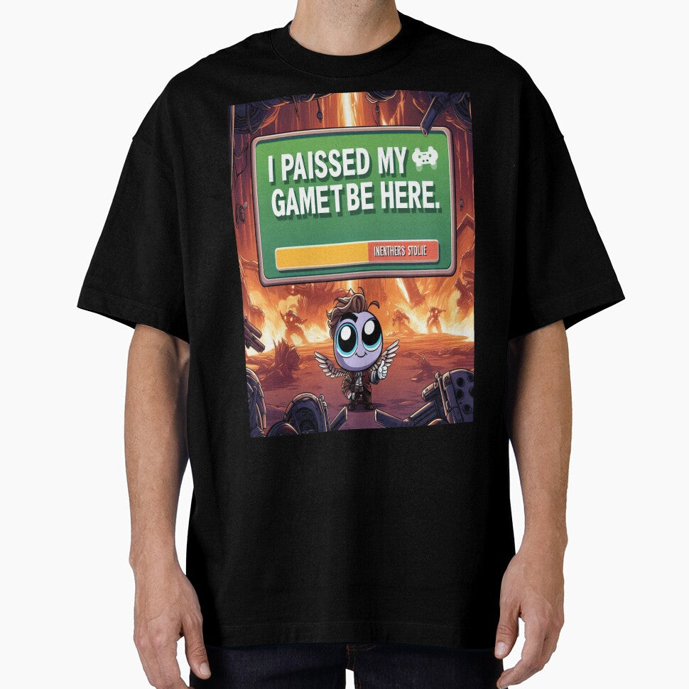 T-shirt I Paused My Game to Be Here by merchamjad
