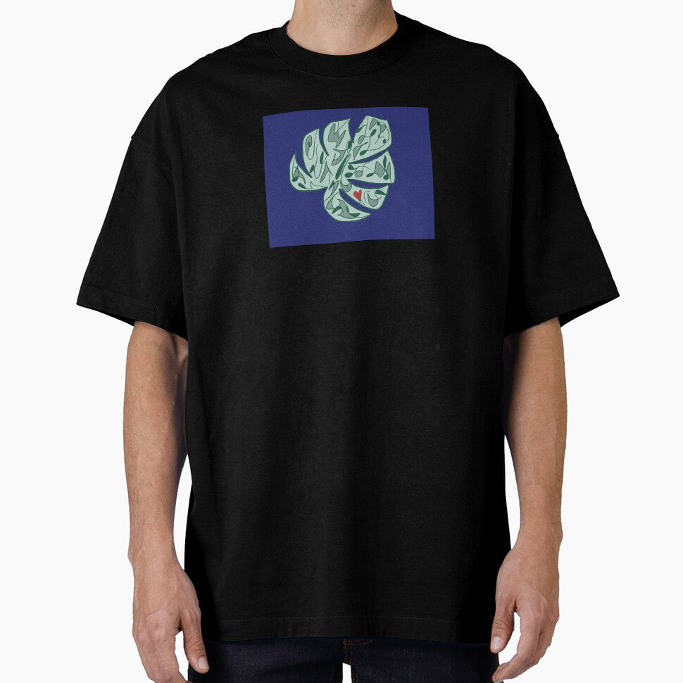 Ode to Monstera Blue by MyArtMind