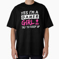 Gamer Girl Female Gaming by taaddison50