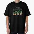 Crazy Plant Lady • Succulent & Cactus Sticker • Funny Houseplant Gift for Her by DavidMay
