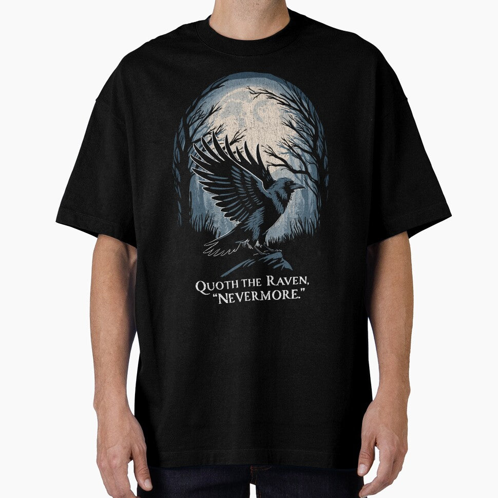 Quoth the Raven Nevermore Design by SleeplessLady