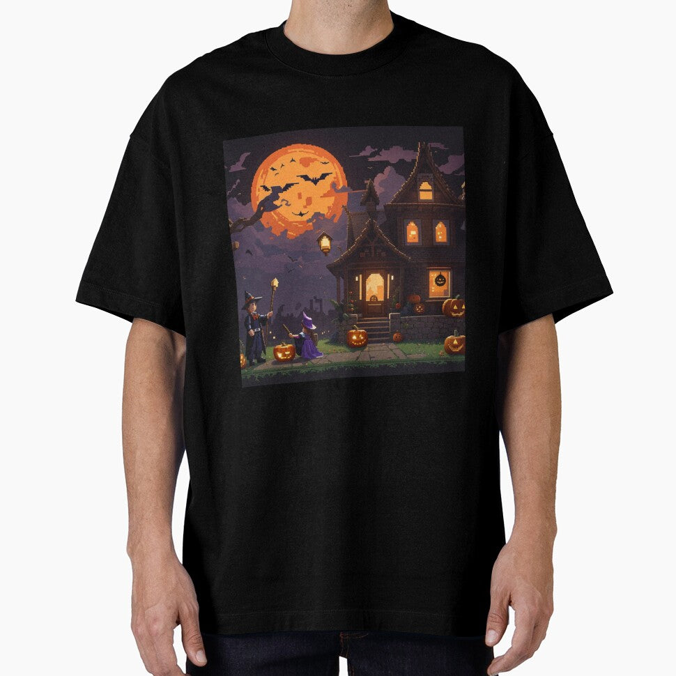 Halloween pixel Art by PERFECART