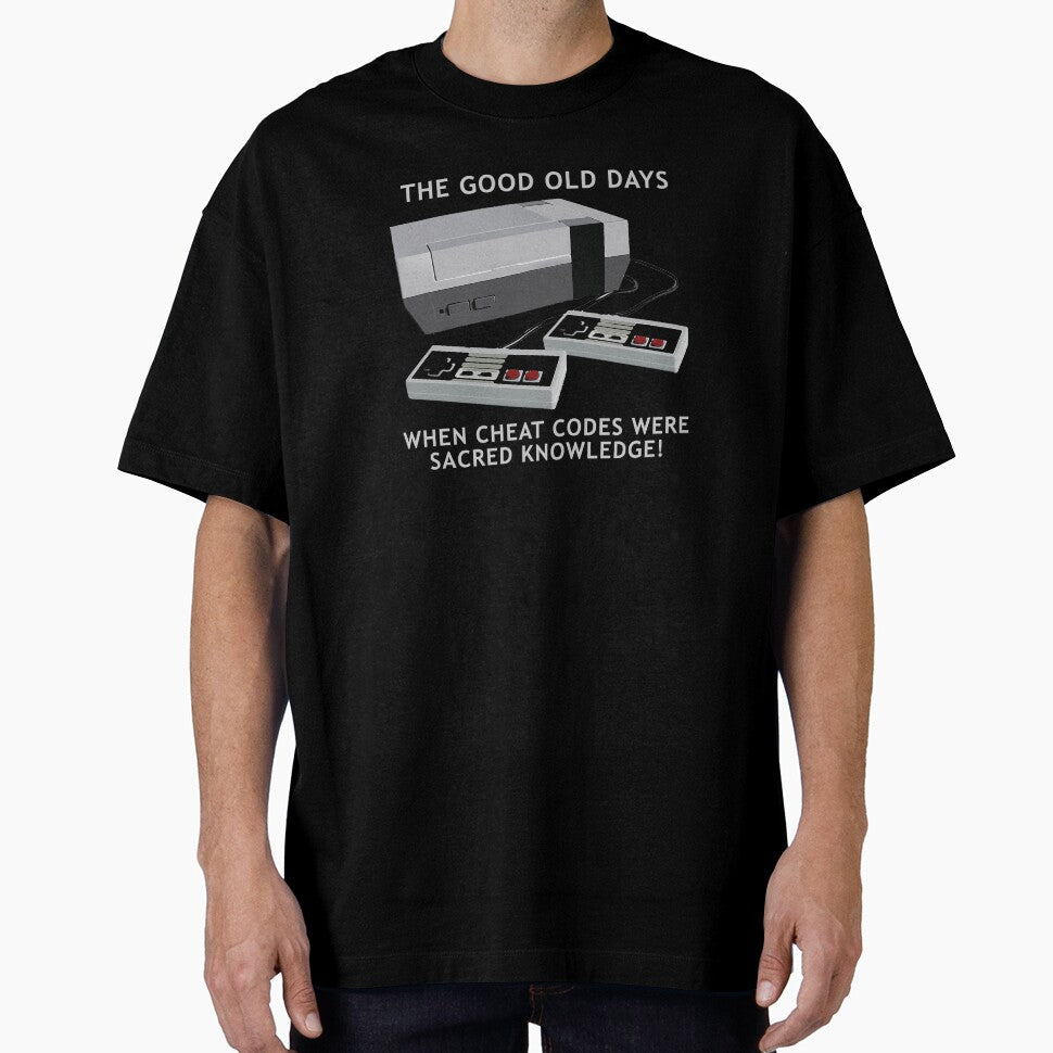 Retro gaming "The Good Old Days When Cheat Codes Were Sacred Knowledge!" by JDMTees
