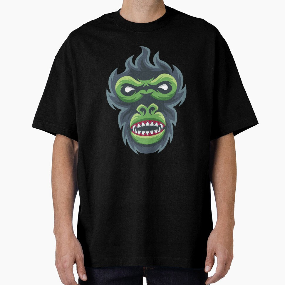 Cool Gorilla Head by Prince - Bestseller ★★★★★