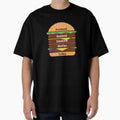 Full Stack Burger Funny Dev Gift for Software Engineers by eikulabs