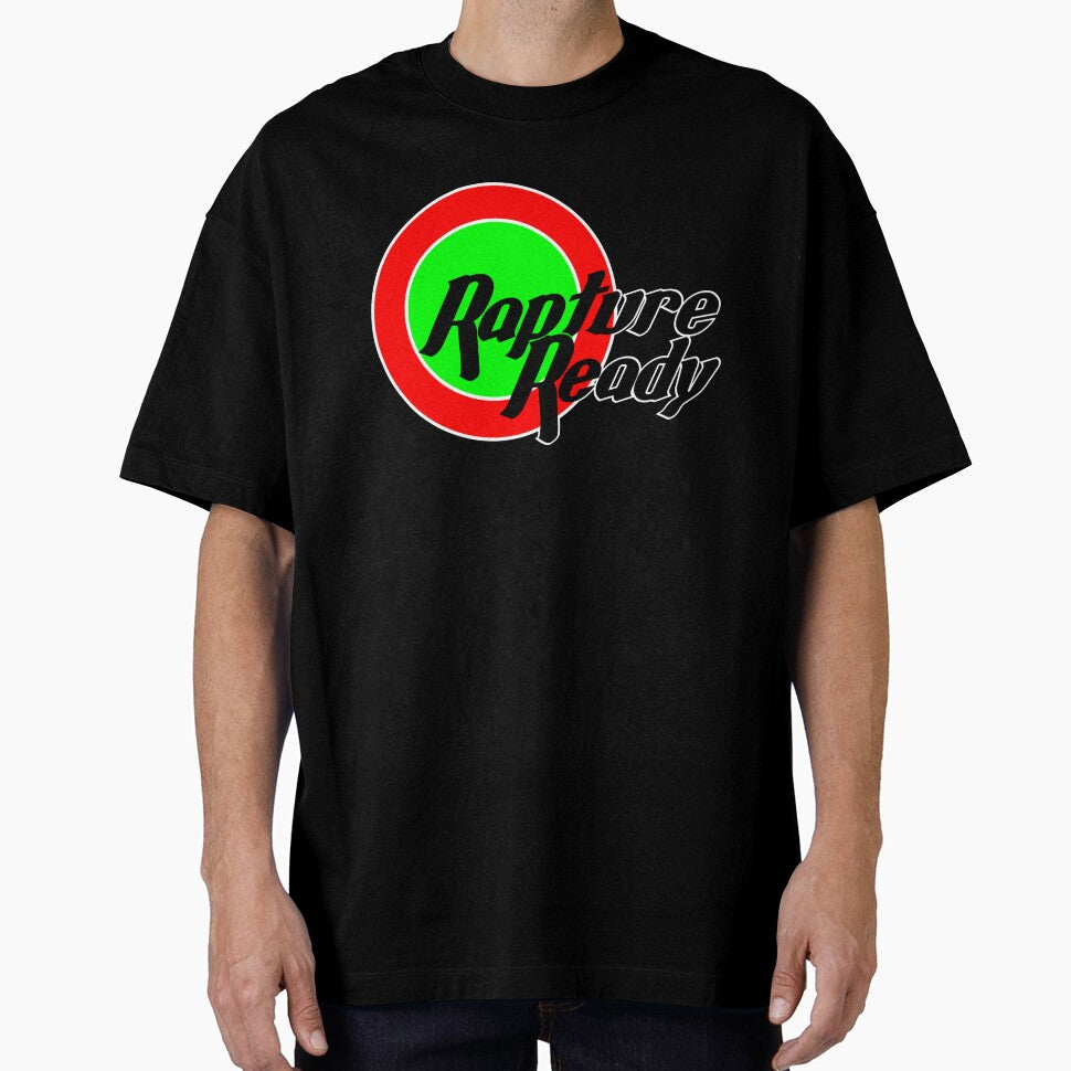 Rapture Ready novelty tee-shirt, T-shirt by Scott C. L. Hollingsworth