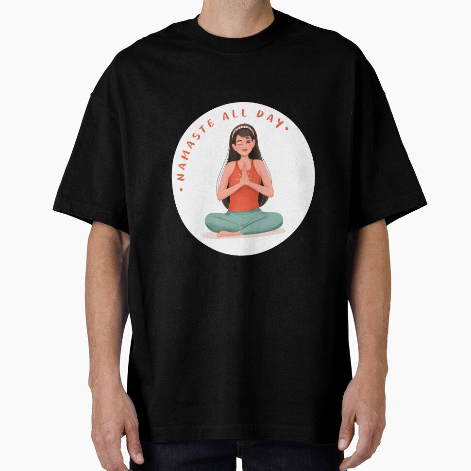 Namaste All Day by craftleaks