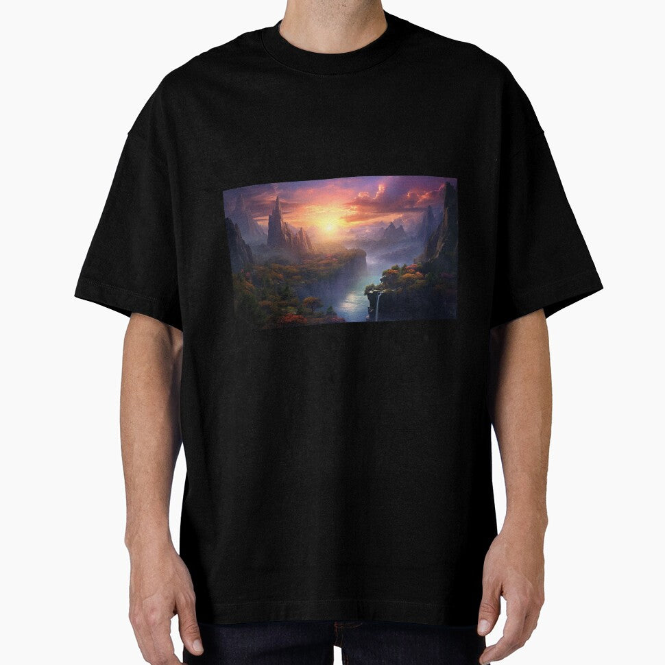 Fantasy Landscape - Echocrest Canyon by Fantasy Masterpiece
