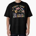 Groovy Big Sister First time 2024 wildflowers Big Sister Announcement 2024 For Big Sister 2024 by Taylor  ART