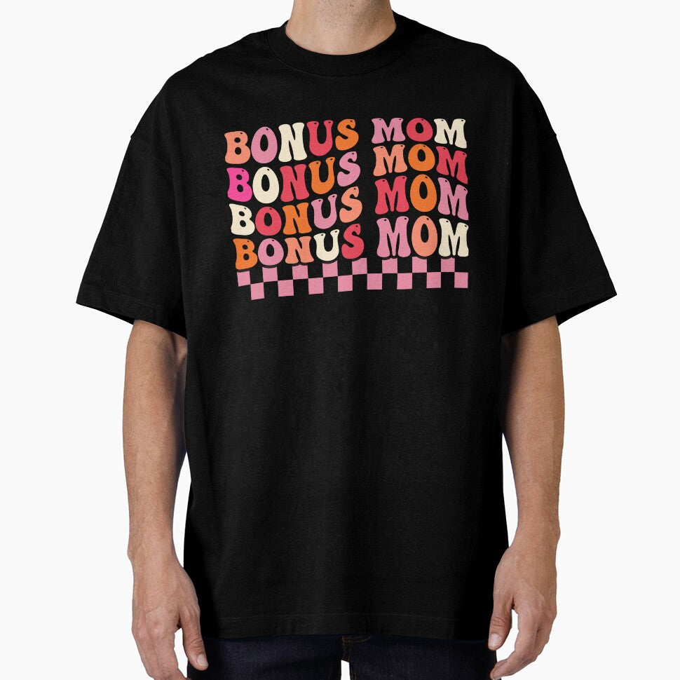 Bonus Mom Mothers Day Checkerboard by KroghDs