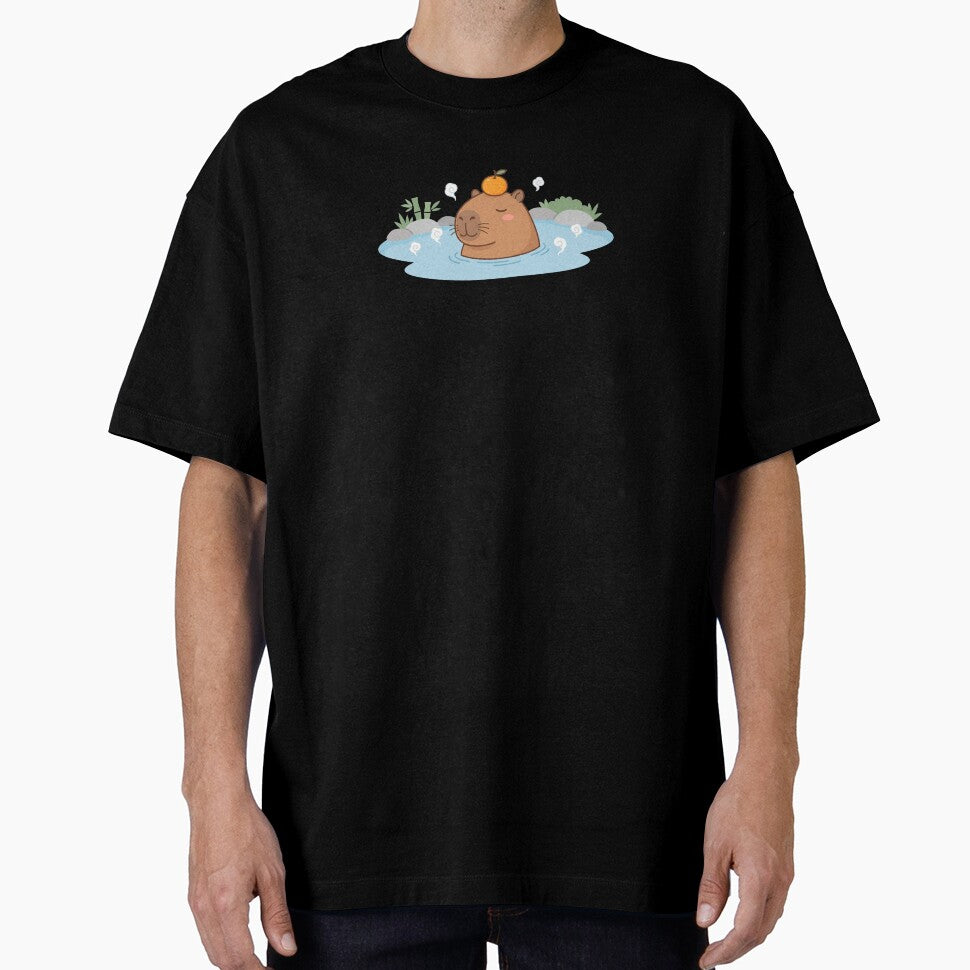 Zen Capybara Hot Spring Meditation by FSilk