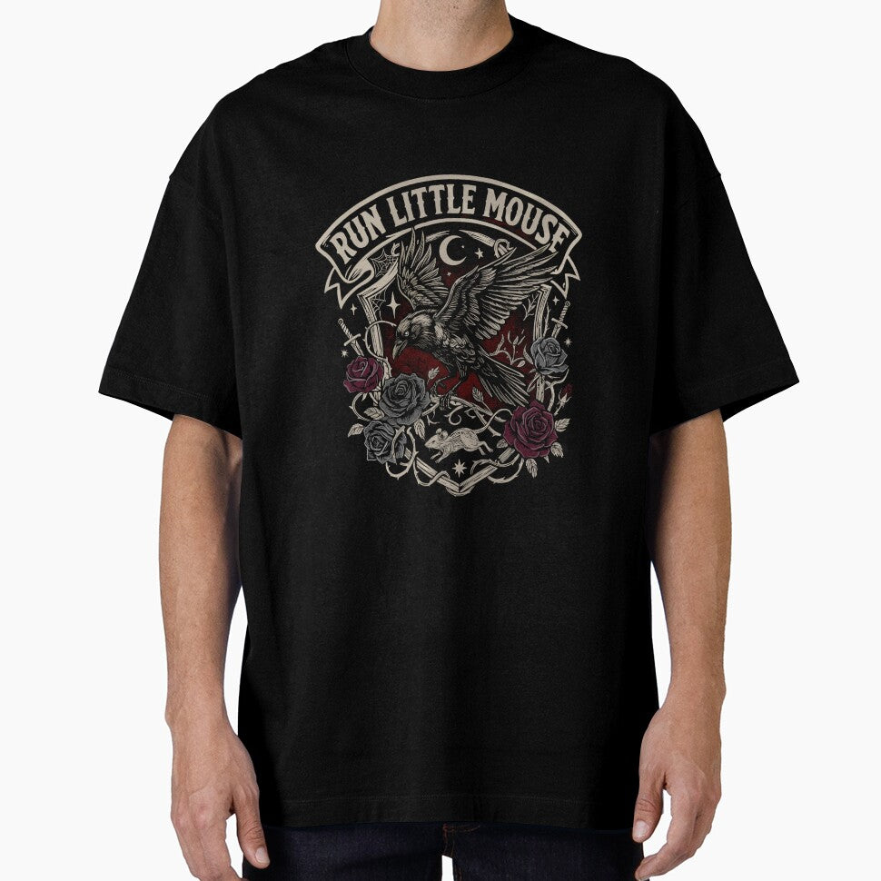 Run Little Mouse – Dark Romance - Gothic Raven & Roses by Synthia Shop