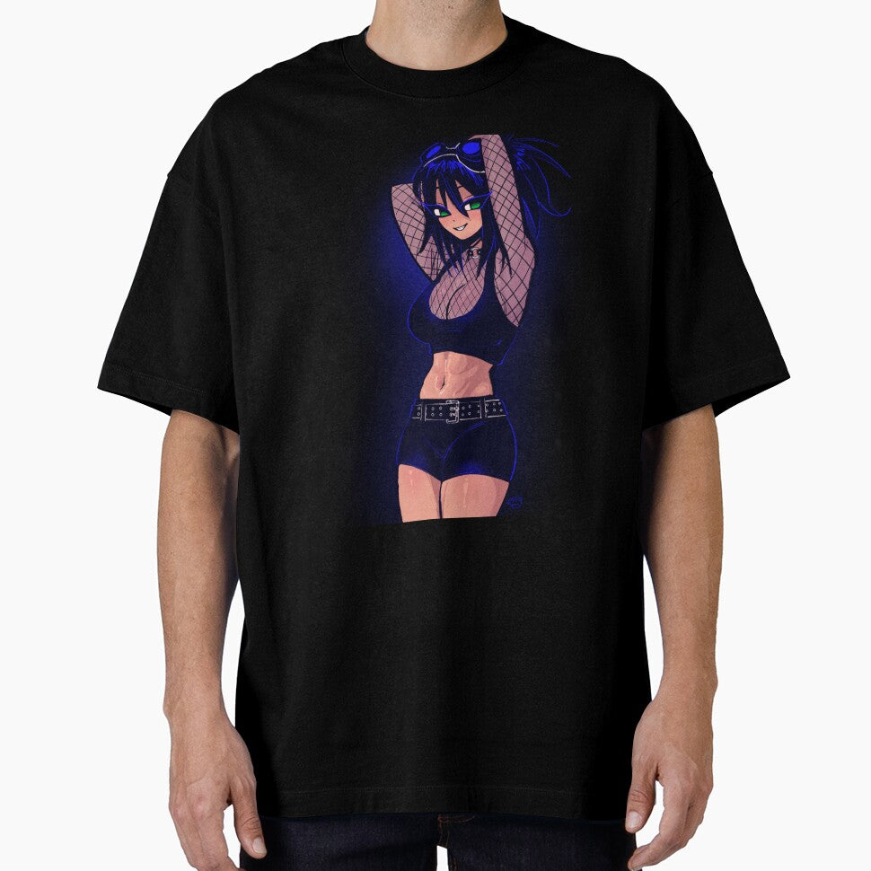 Cute Anime Goth Girl by ShikiGum