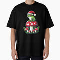 Festive Amphibian on Amanita Stool by Haji  Kamora