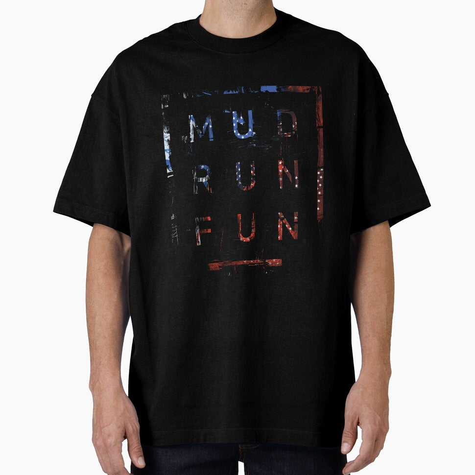 Mud Run Fun Tough Mudder USA Trail Running and Marathon by BOBSMITHHHHH