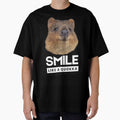 Smile like a quokka. Happy little creature. Rottnest Island Rotto, Western Australia by JellyBeenzz
