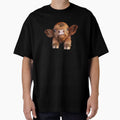Baby highland cow by Alenas-Store