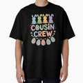 Cousin Crew Cute Bunny Rabbit Matching Easter Day Party by SIGORDESIGN