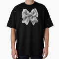 black and white retro bow by shmugytopy