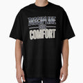 Discipline Over Comfort | Aesthetic Biohacking Tee - Cold Plunge Edition by FitEnvy