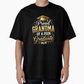 Proud Grandma Of A 2026 Graduate Gold Elegant Tee by SofenArt