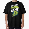 Just One More Game – Funny Pickleball Addict Sports Design by RogueDroid