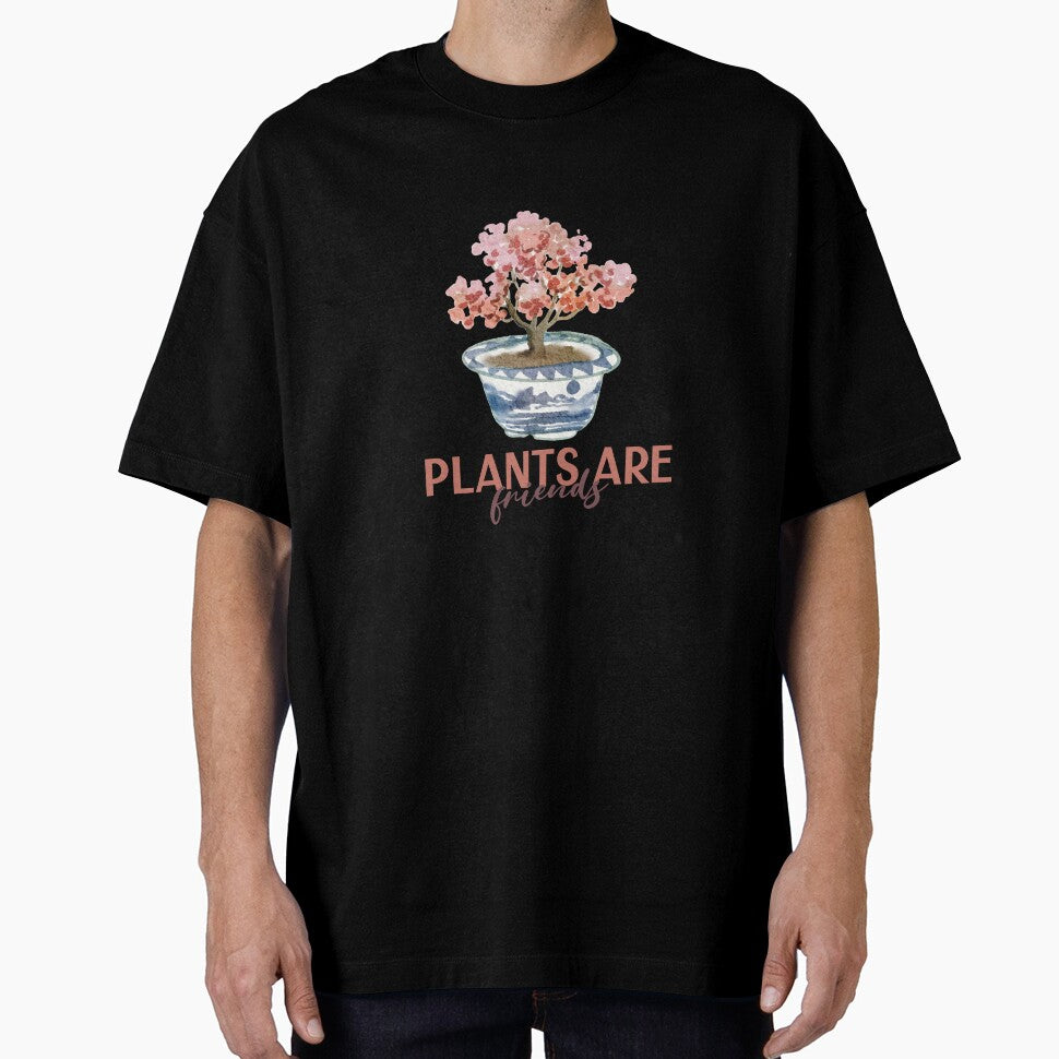 Plants Are Friends – Cute Plant Lover Design by Ani-24