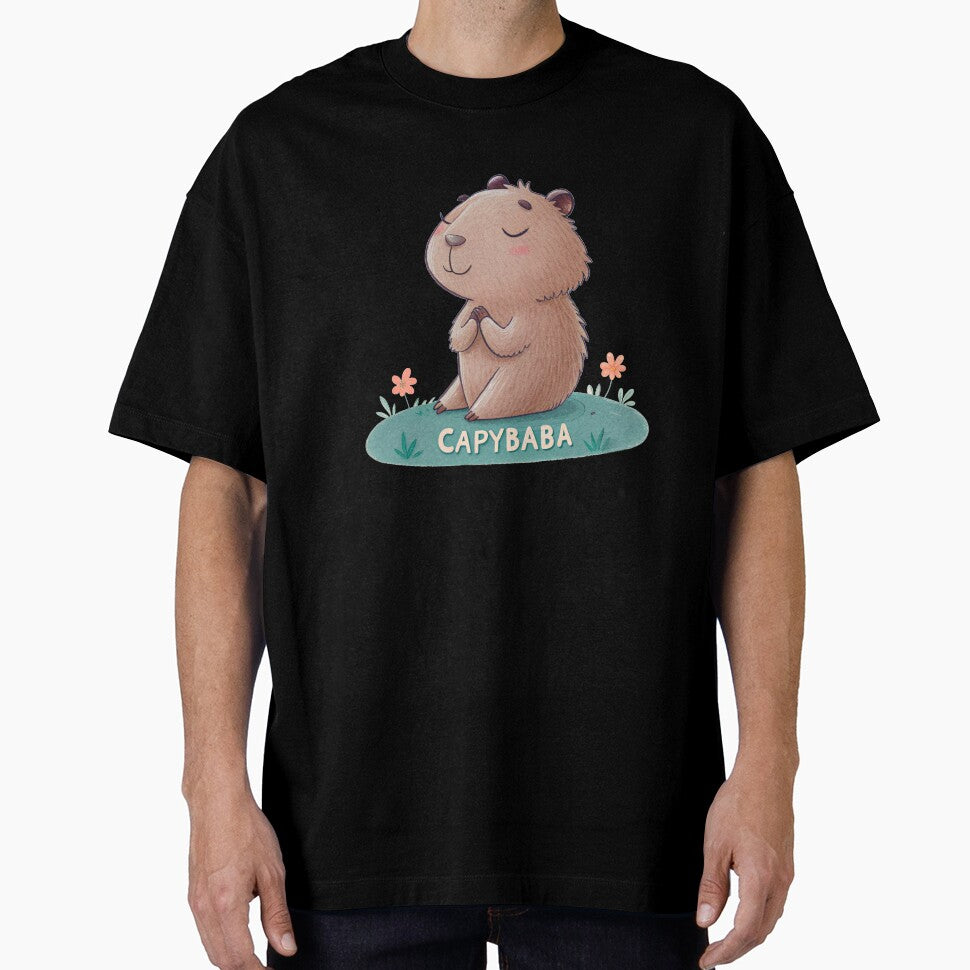"Capybaba" – The Zen Capybara by SibMa