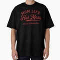 Mom Life Hot Mess Chaos Is Mandatory Funny Motherhood by VGAfanatic