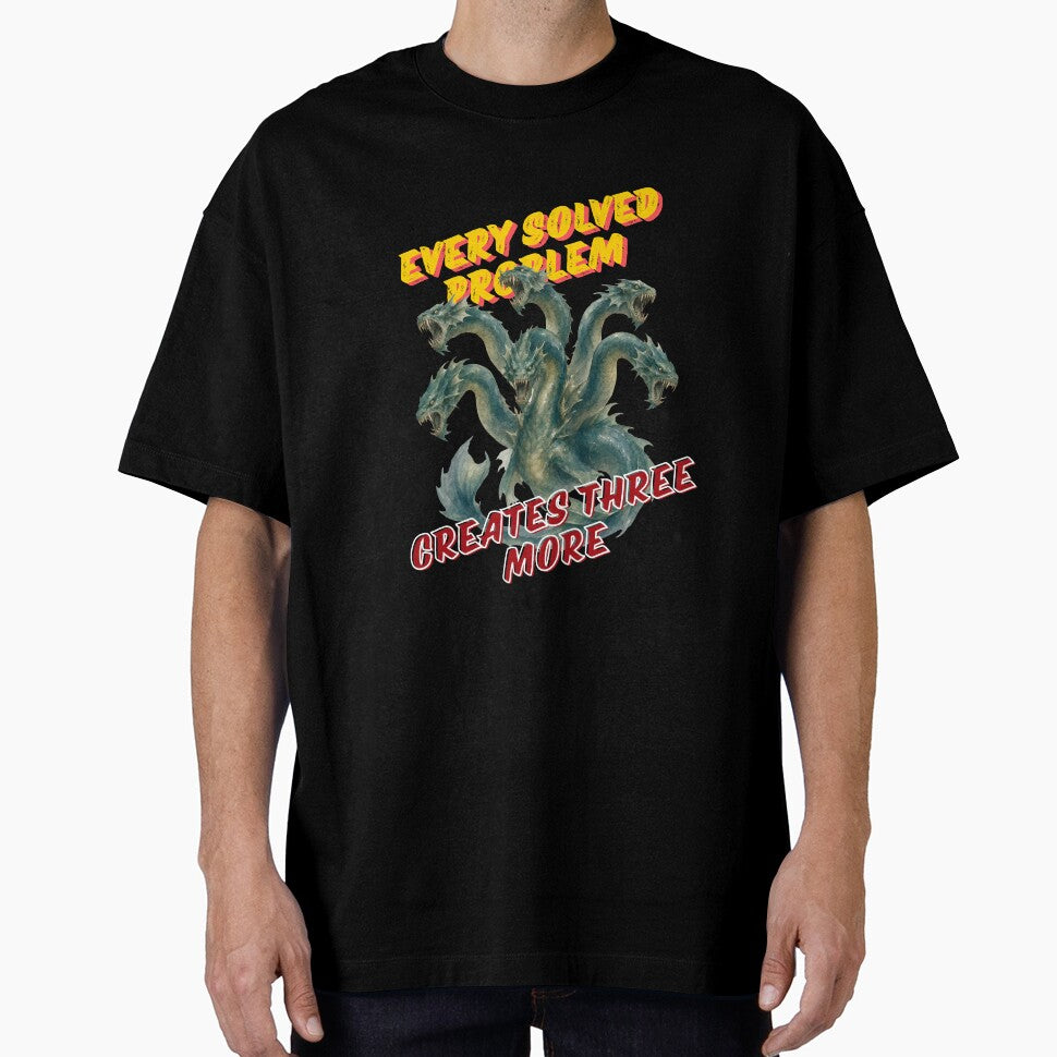 Funny Programmer T-Shirt Tech Hydra Coding Problem Office Work Birthday Gift for Software Engineer by E20STUDIO