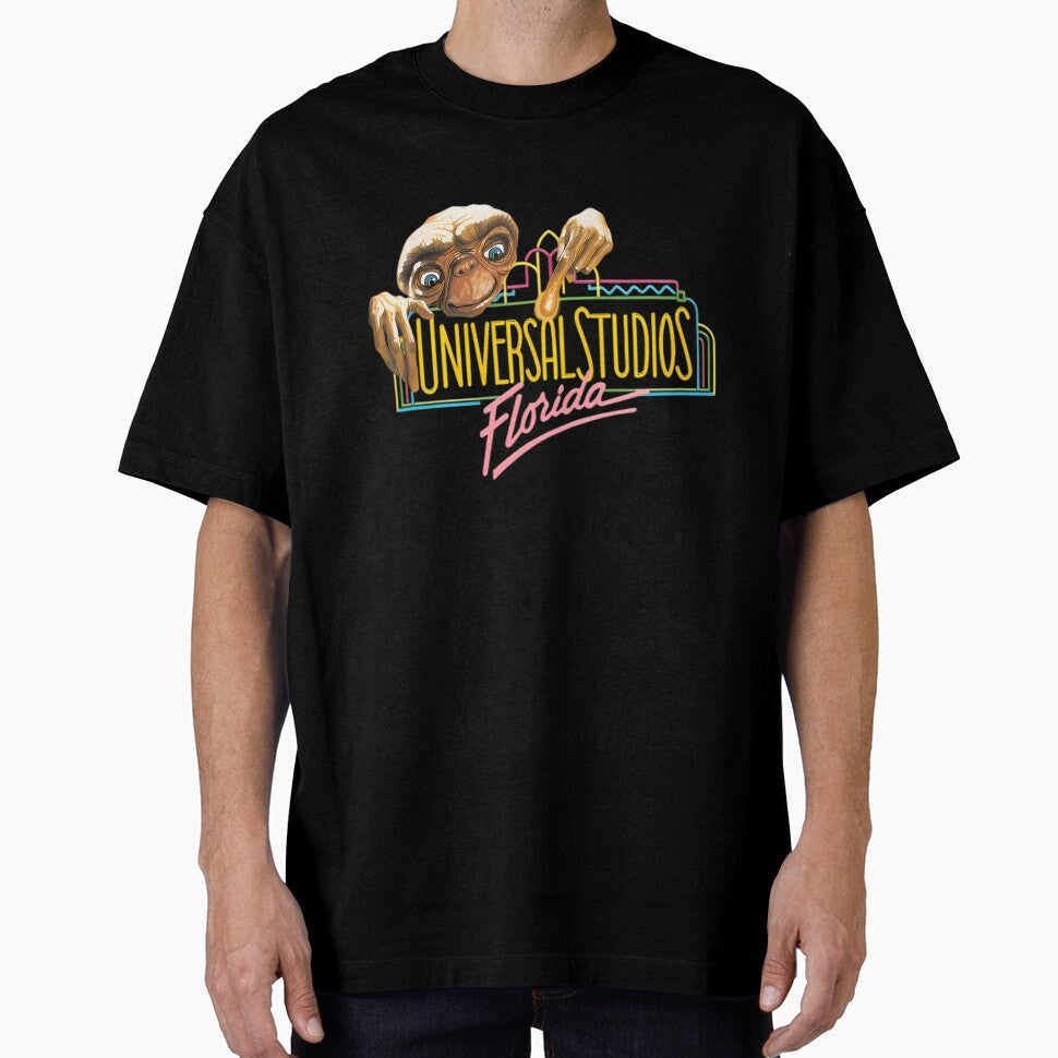 90S E.T Universal Studios Florida Promo by katyArt88