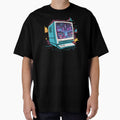 Arcade Gaming Cyberpunk 80s Retro Games by Basti09