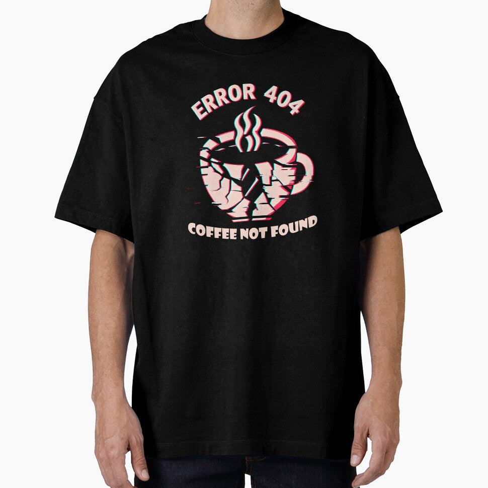 404 Error Coffee Mug - Coding Humor Gift for Developers by PrintF-Coffee