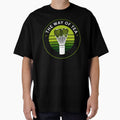 The Way of Tea - Japanese Matcha Whisk Retro Badge Design by BrewmarkStudio