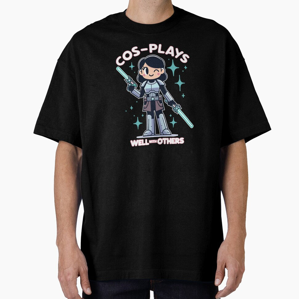 Convention Floor Icebreaker: The Funny Cosplayer Tee by DeRosa3DDesigns