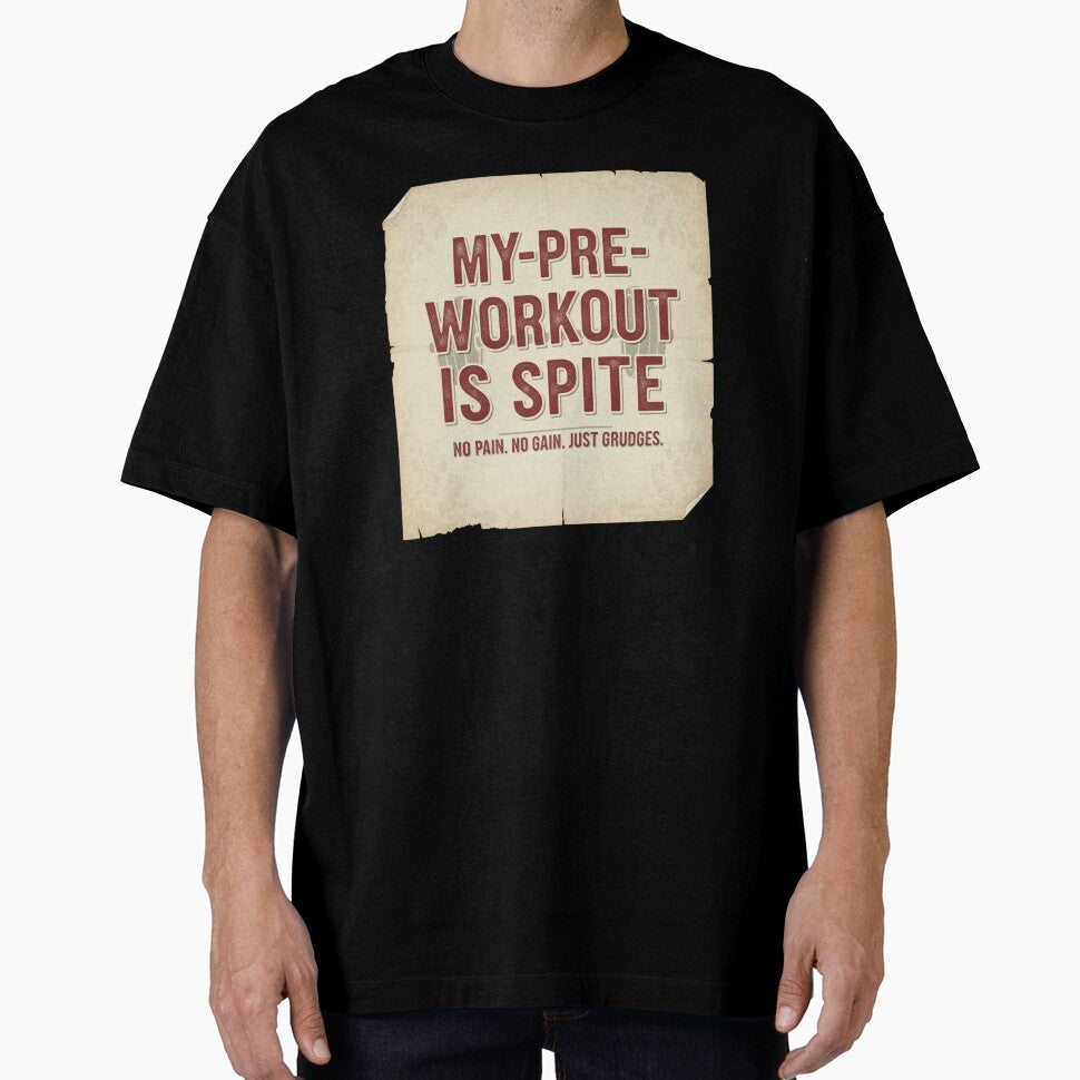 My pre-workout is spite. by MaciejErdon