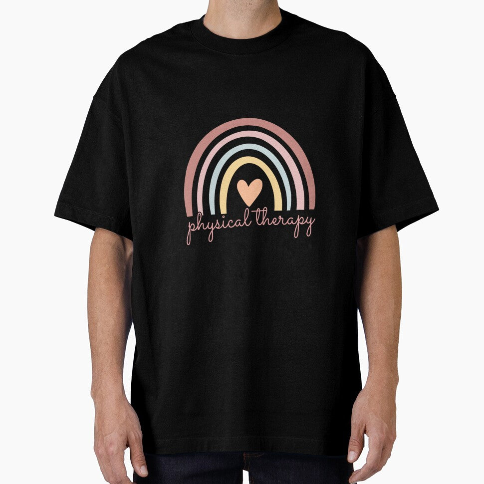 PT PTA BOHO RAINBOW PHYSICAL THERAPY PHYSICAL THERAPIST by sobriowslen