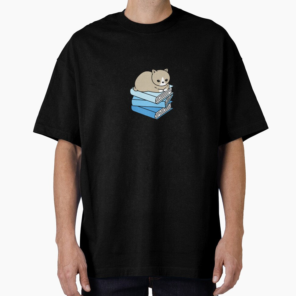 Clever Cat Lady Pawsitively Brilliant – Kitty & Books by DPingBirdie