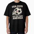 Usa 2026 Soccer 250 Years Women Kids 4th of July by grounabslaninal