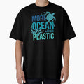 More Ocean Less Plastic Sea Turtle Marine Conservation by chattsuede