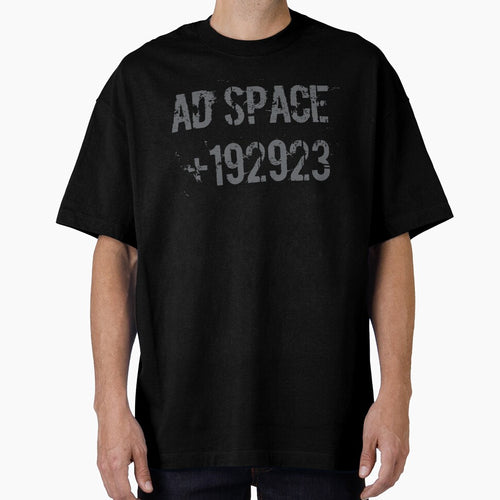 Advertising space funny print, original idea print, unusual print for people who value originality by Monikatees