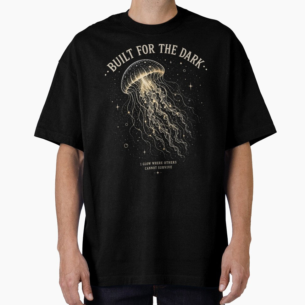 Built For The Dark Jellyfish Glow by halesyeahhh