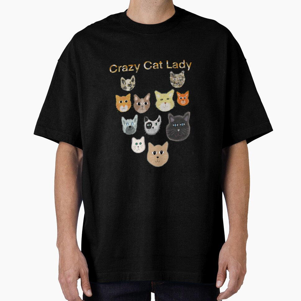 Original Crazy Cat Lady by Imemewell