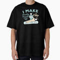 I Make Knotty People Cry Funny Physical Therapist Massage by Mc-R