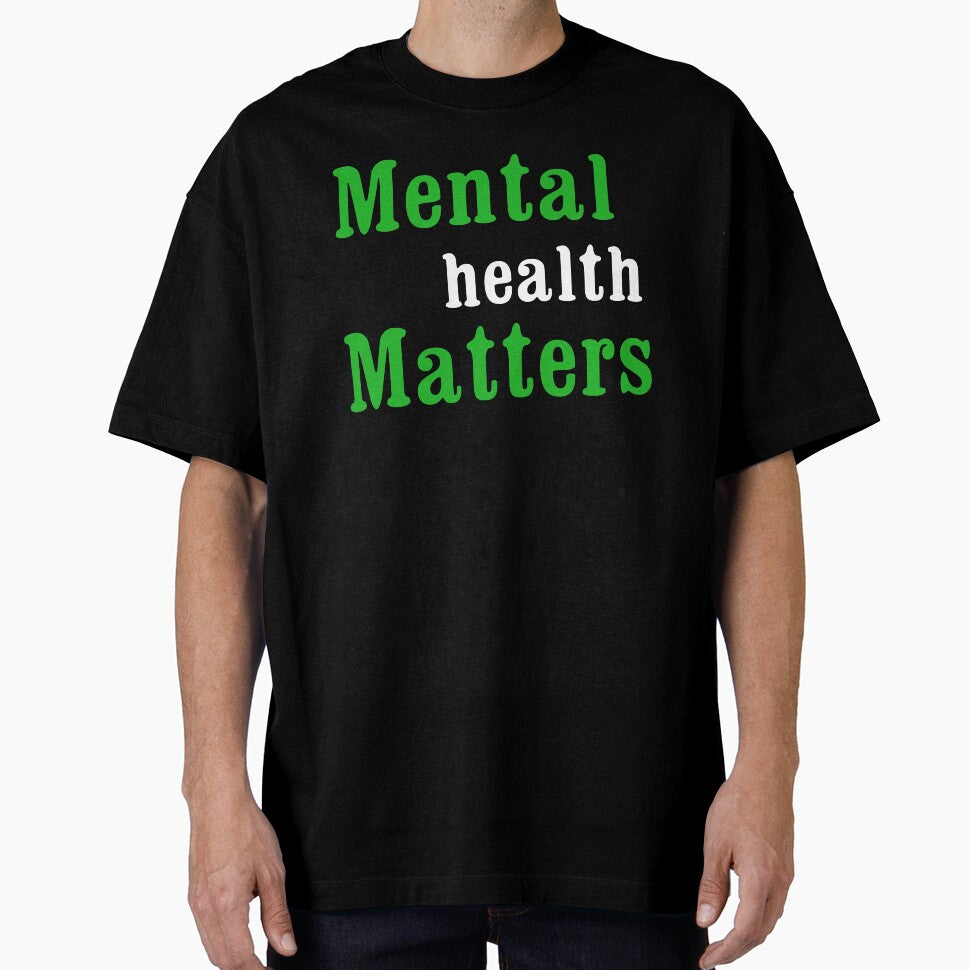 Mental Health Matters by Color-Sparkle