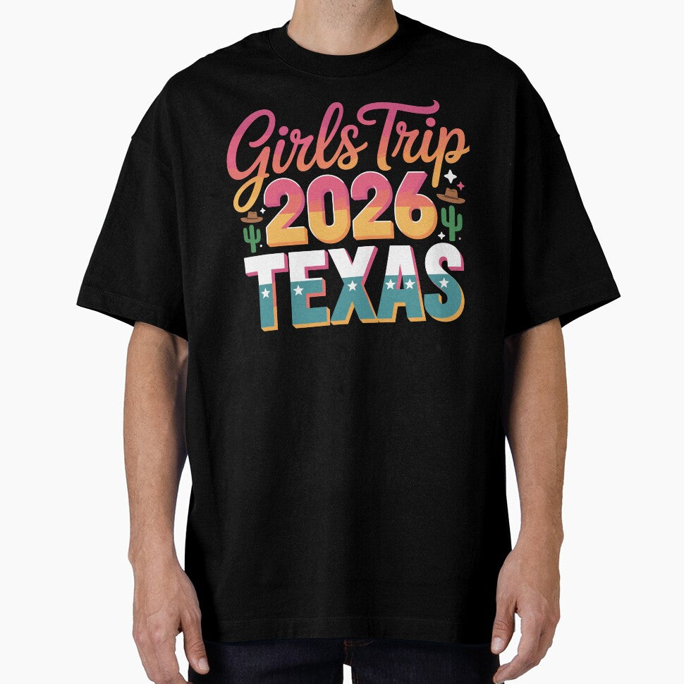 Girls Trip 2026 Texas Travel Funny by Mirosou