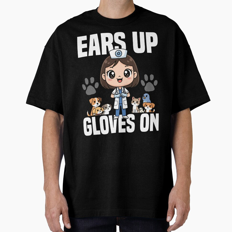 EARS UP, GLOVES ON - VET GIFT by KEF Custom